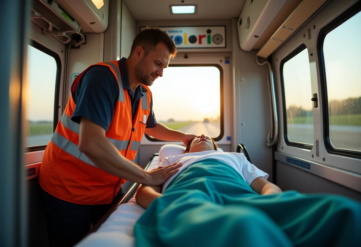 ambulancier salaire